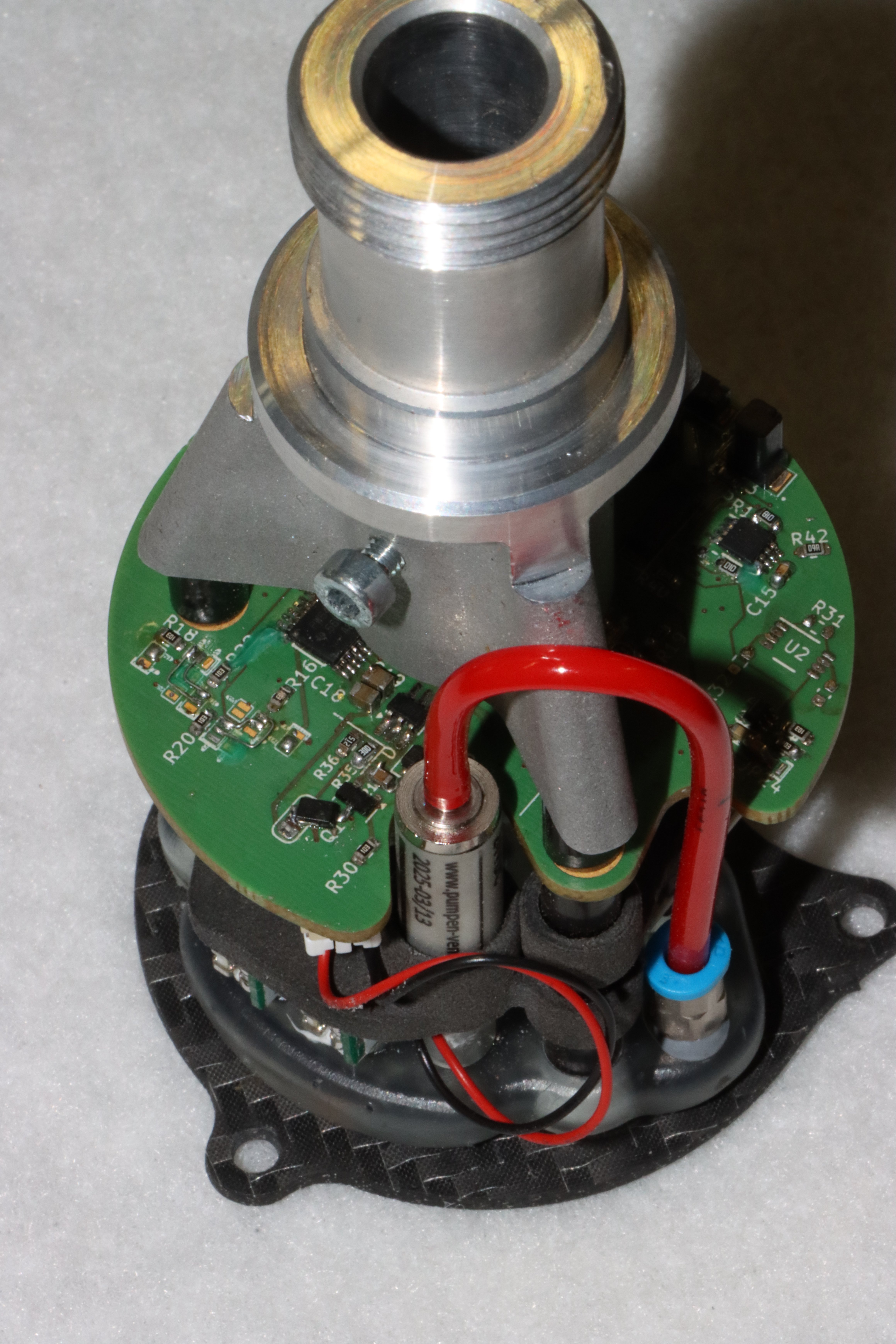 ASTG Pitot-Static-System 7.5mm Inlineventil