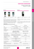 WEG Serie Datenblatt WEG Serie Datenblatt