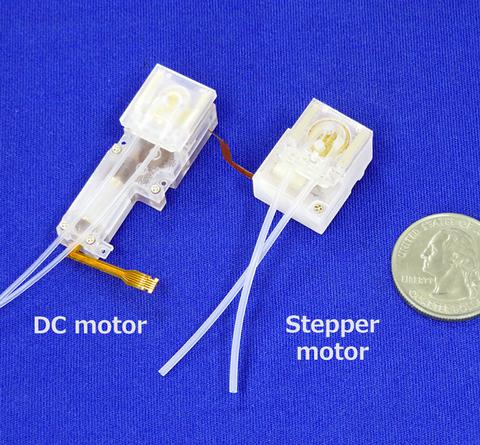 Ultra-Miniatur-Schlauchpumpe Ultra-Miniatur-Schlauchpumpe