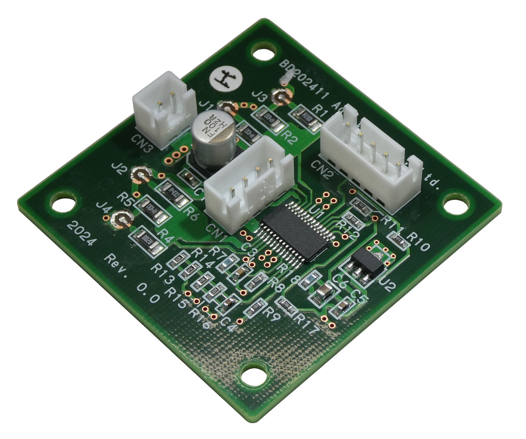 Schrittmotortreiber BD202411-H3