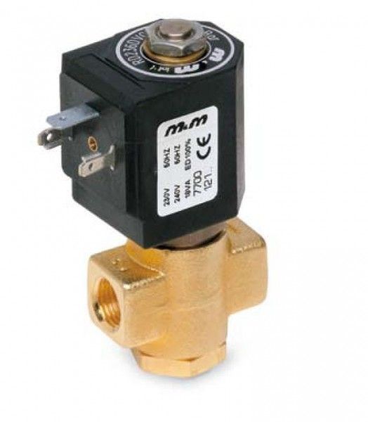 Industrie Magnetventile für Luftaufbereitung 1/4" stromlos offen Industrie Magnetventile für Luftaufbereitung 1/4" stromlos offen