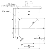 RP-HII Befestigungsbohrungen