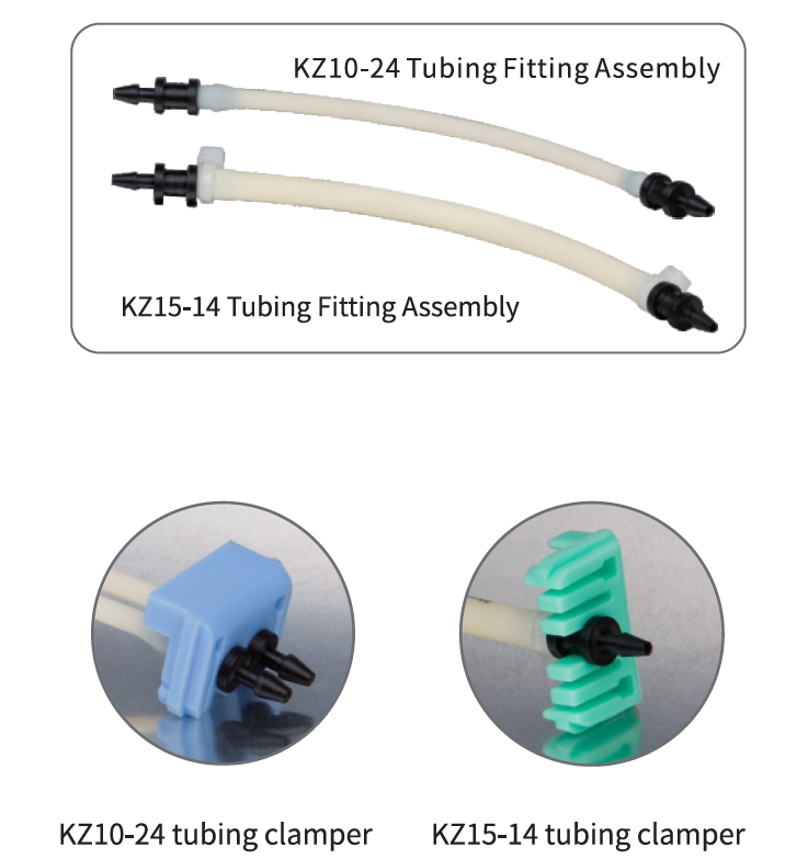 KZ-Serie Schlauchhalter