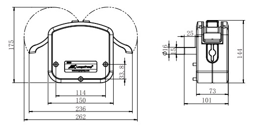 KZ35 Abmessungen