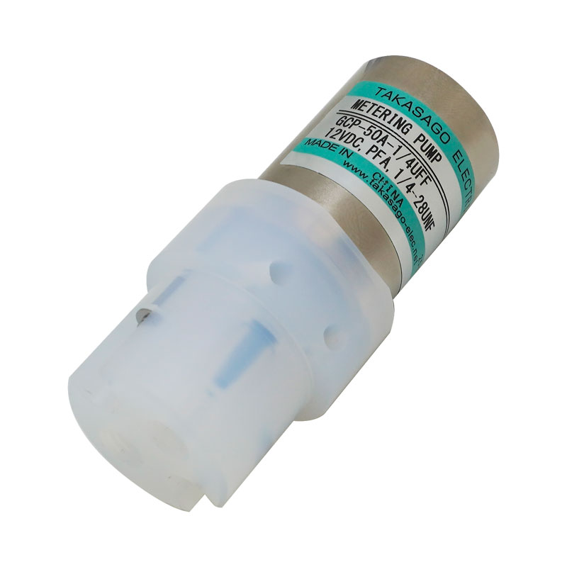 GCP-50A-1/4UFF Mikro-Dosierpumpe